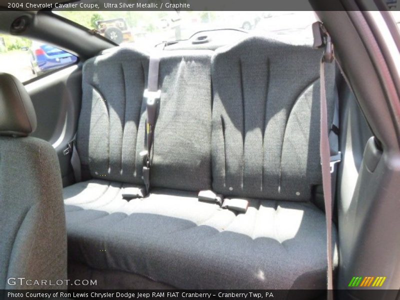 Ultra Silver Metallic / Graphite 2004 Chevrolet Cavalier Coupe