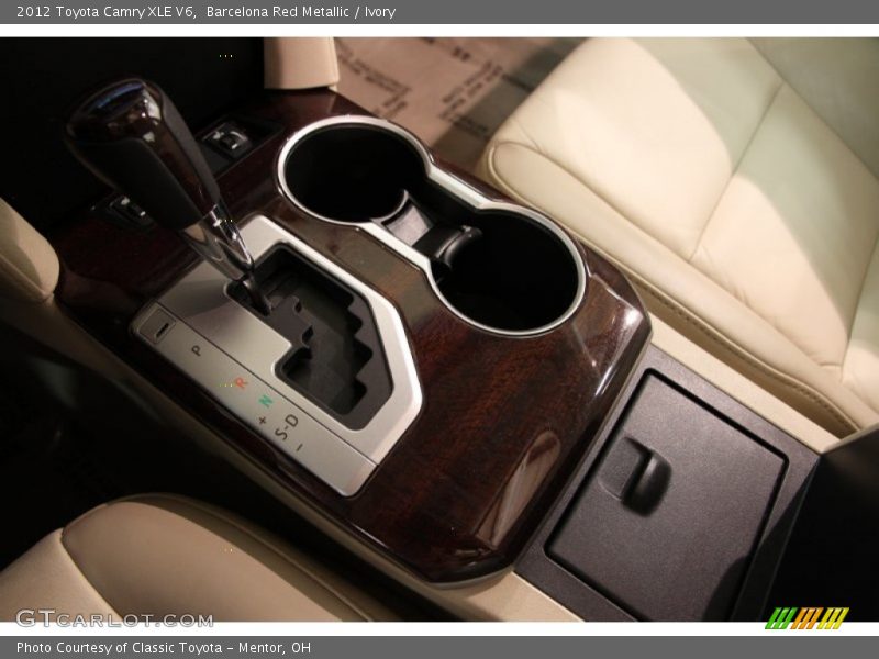 Barcelona Red Metallic / Ivory 2012 Toyota Camry XLE V6