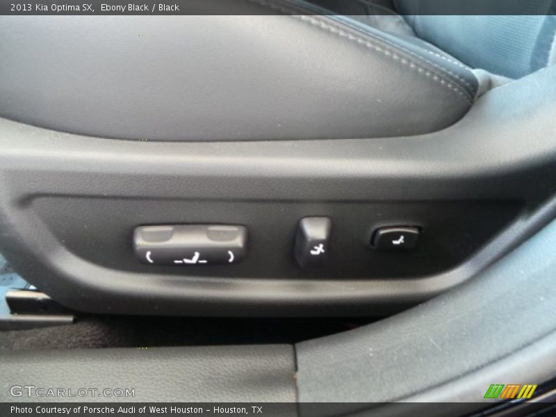 Ebony Black / Black 2013 Kia Optima SX