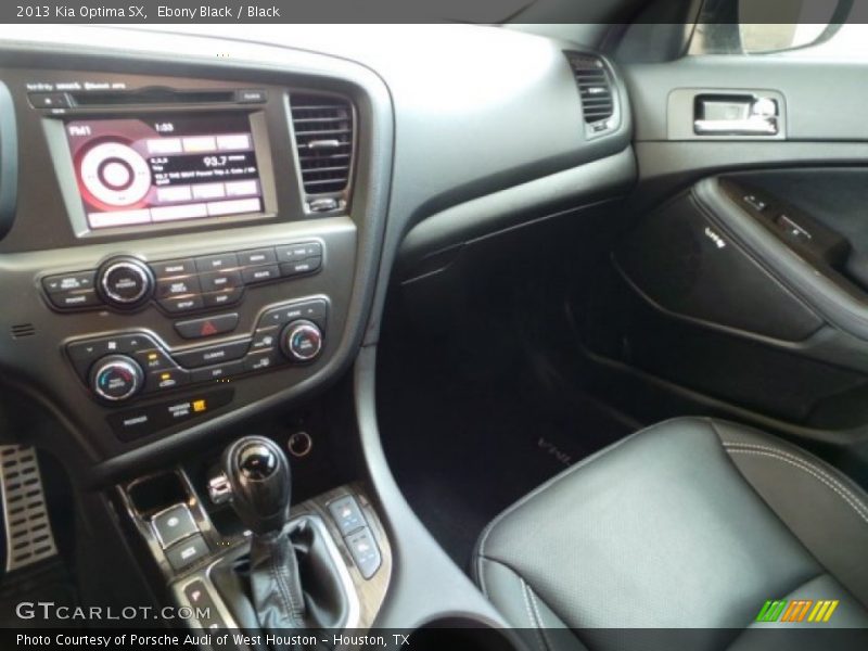 Ebony Black / Black 2013 Kia Optima SX