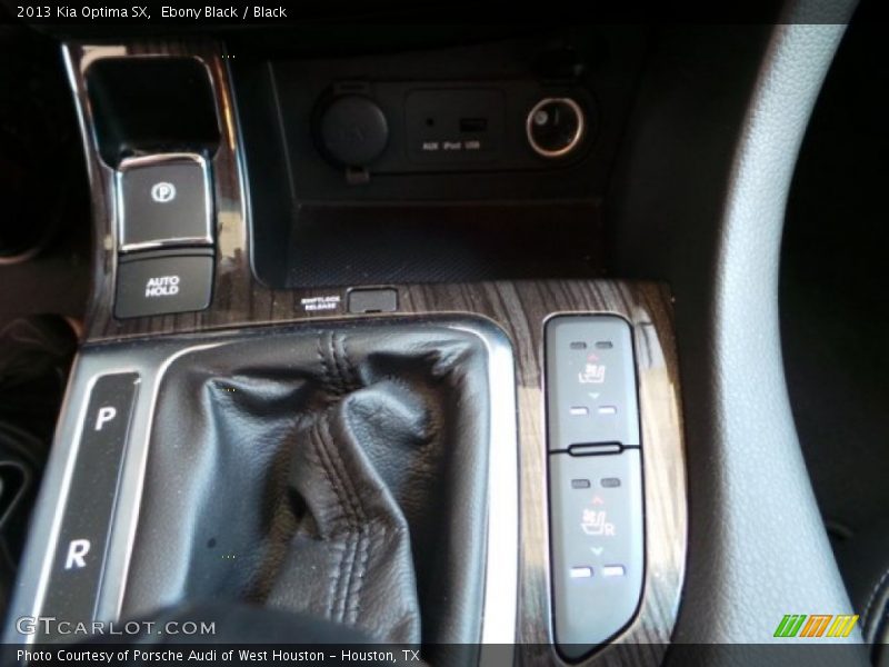 Ebony Black / Black 2013 Kia Optima SX