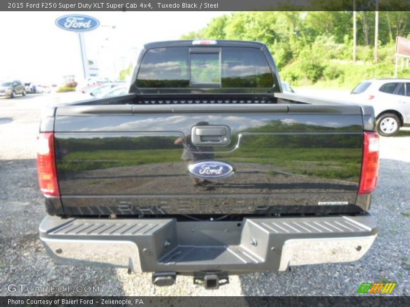 Tuxedo Black / Steel 2015 Ford F250 Super Duty XLT Super Cab 4x4