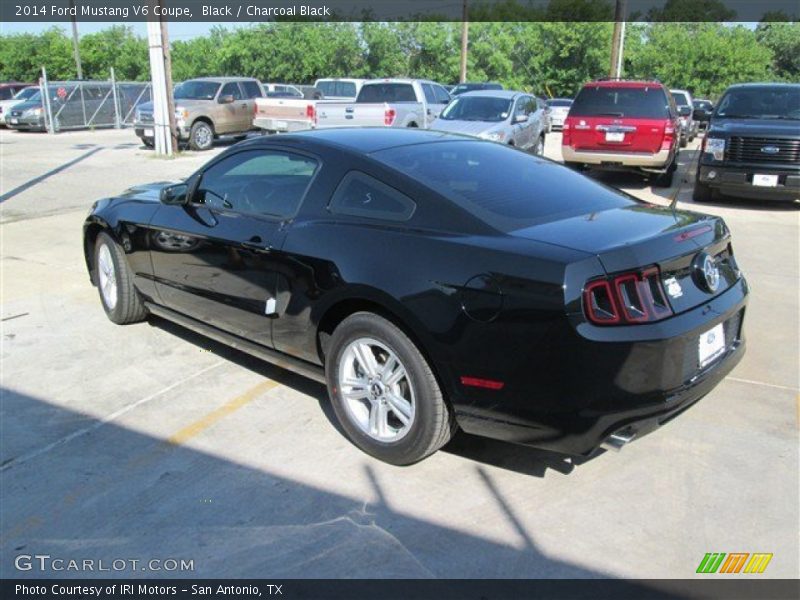 Black / Charcoal Black 2014 Ford Mustang V6 Coupe