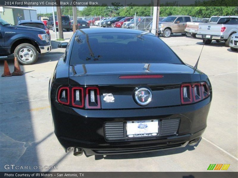 Black / Charcoal Black 2014 Ford Mustang V6 Coupe