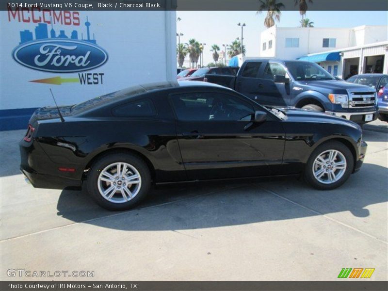 Black / Charcoal Black 2014 Ford Mustang V6 Coupe