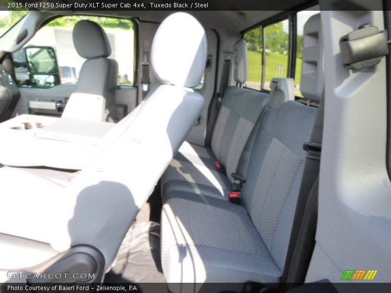 Tuxedo Black / Steel 2015 Ford F250 Super Duty XLT Super Cab 4x4