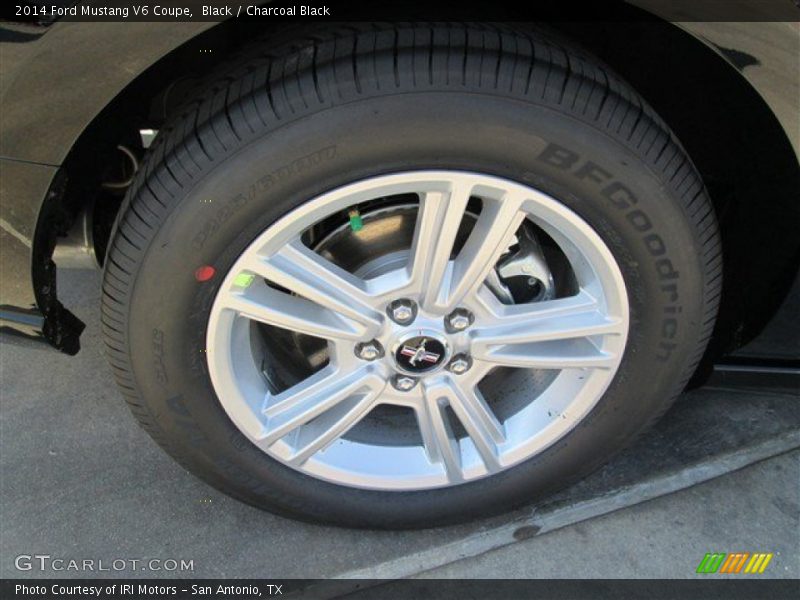 Black / Charcoal Black 2014 Ford Mustang V6 Coupe