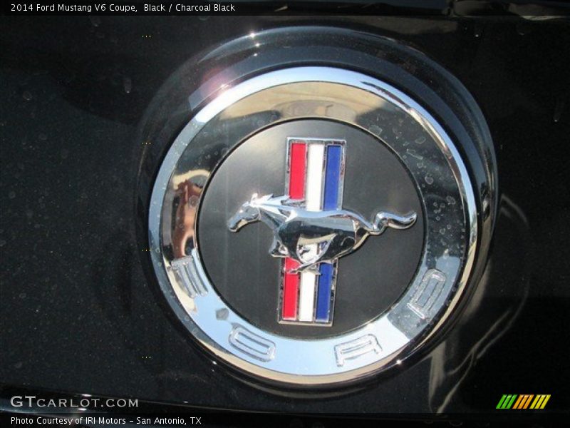 Black / Charcoal Black 2014 Ford Mustang V6 Coupe