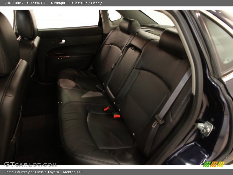 Midnight Blue Metallic / Ebony 2008 Buick LaCrosse CXL