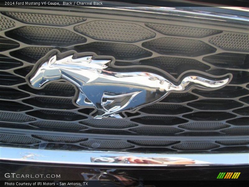 Black / Charcoal Black 2014 Ford Mustang V6 Coupe