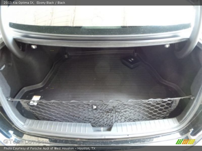 Ebony Black / Black 2013 Kia Optima SX