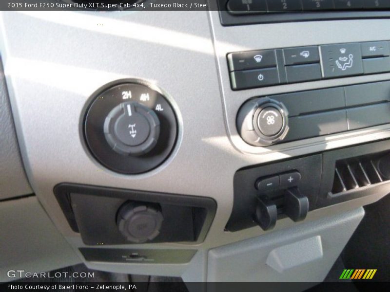 Tuxedo Black / Steel 2015 Ford F250 Super Duty XLT Super Cab 4x4