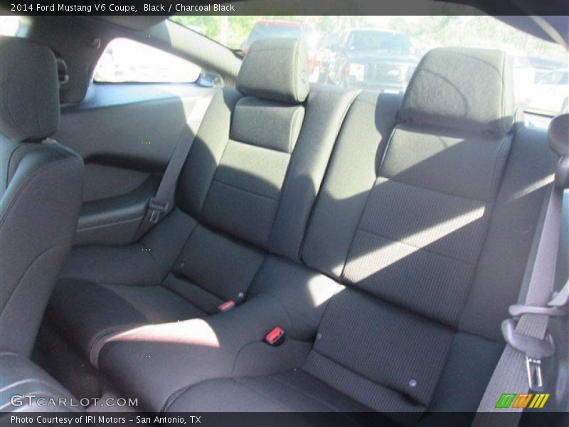 Black / Charcoal Black 2014 Ford Mustang V6 Coupe
