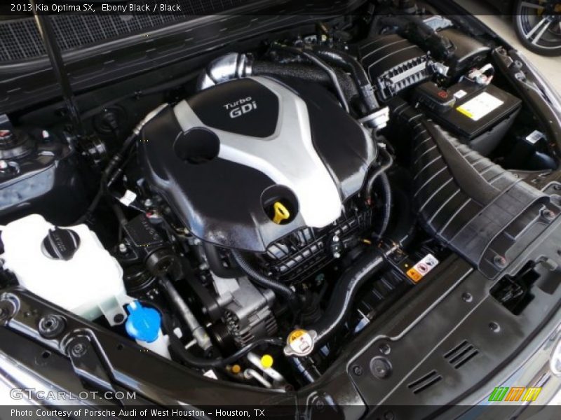 Ebony Black / Black 2013 Kia Optima SX