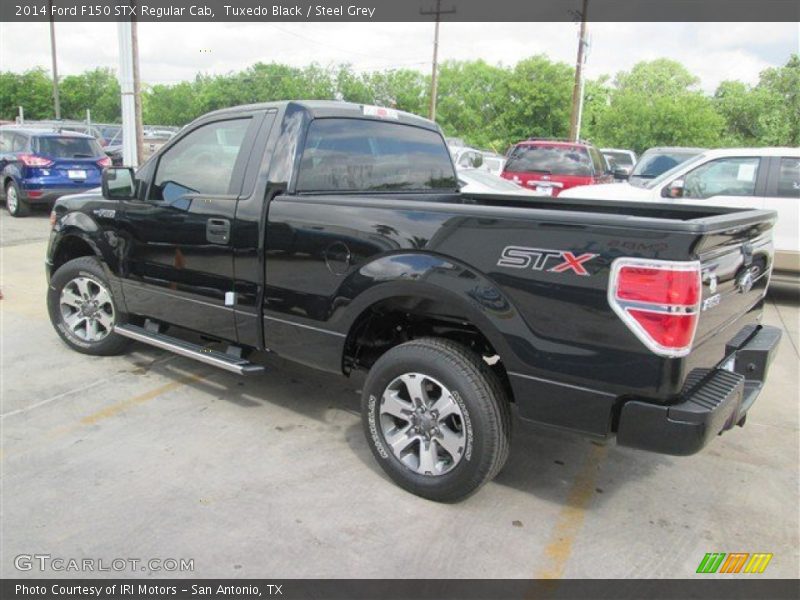 Tuxedo Black / Steel Grey 2014 Ford F150 STX Regular Cab