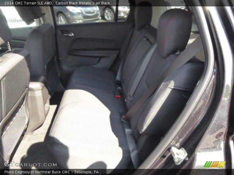 Carbon Black Metallic / Jet Black 2014 GMC Terrain SLE AWD