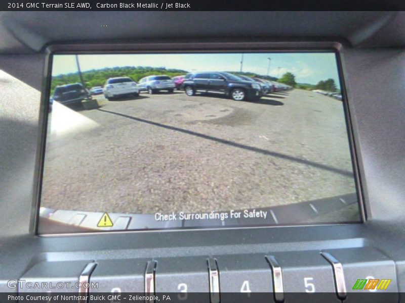 Carbon Black Metallic / Jet Black 2014 GMC Terrain SLE AWD