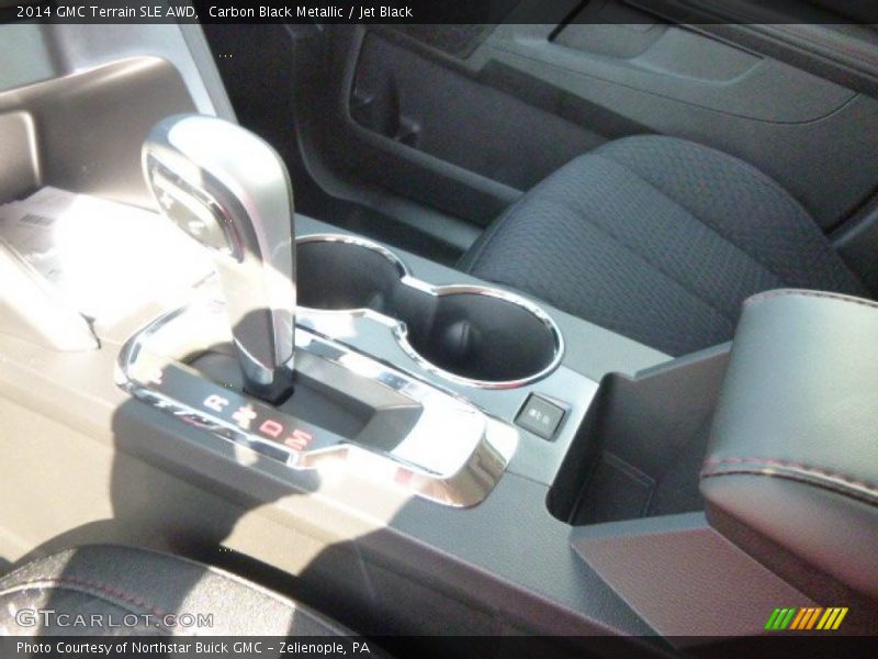 Carbon Black Metallic / Jet Black 2014 GMC Terrain SLE AWD