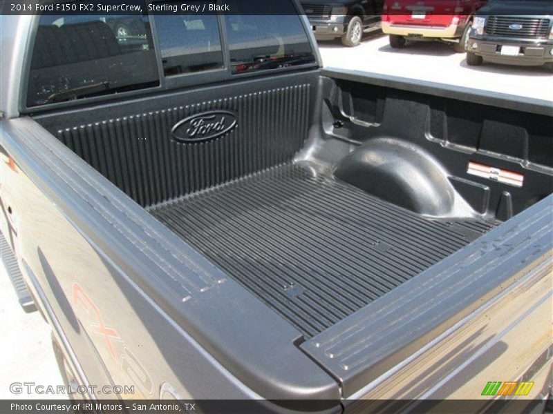 Sterling Grey / Black 2014 Ford F150 FX2 SuperCrew