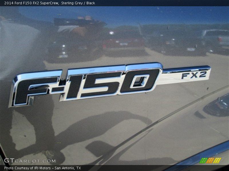 Sterling Grey / Black 2014 Ford F150 FX2 SuperCrew
