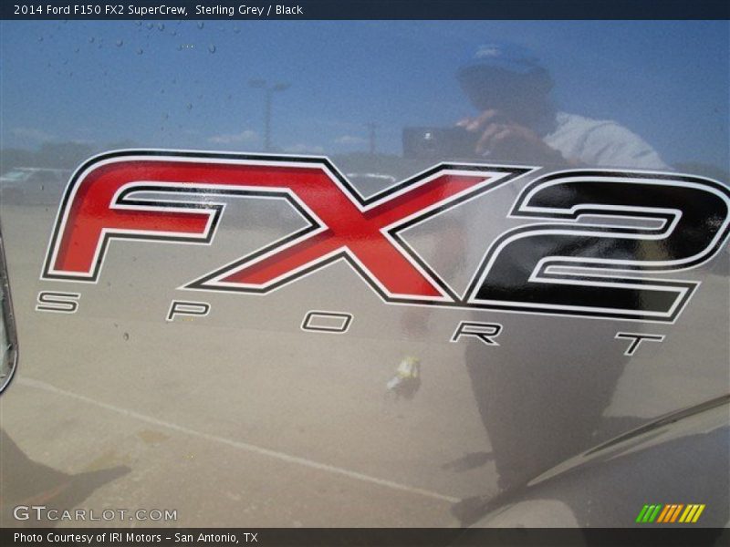 Sterling Grey / Black 2014 Ford F150 FX2 SuperCrew