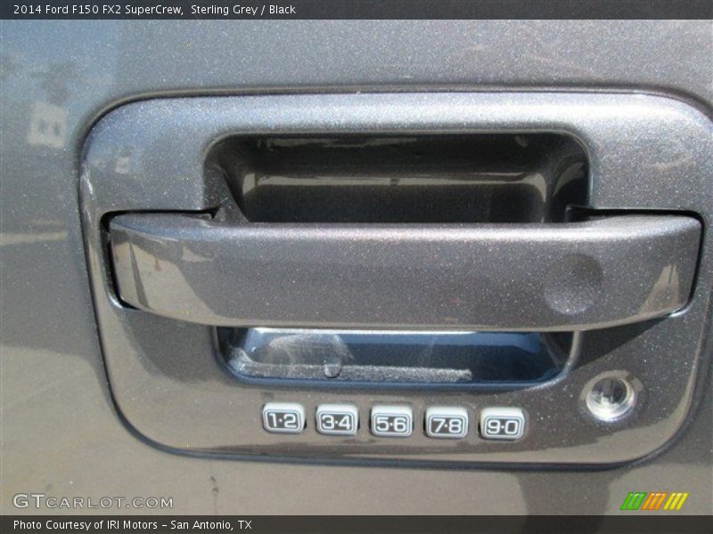Sterling Grey / Black 2014 Ford F150 FX2 SuperCrew