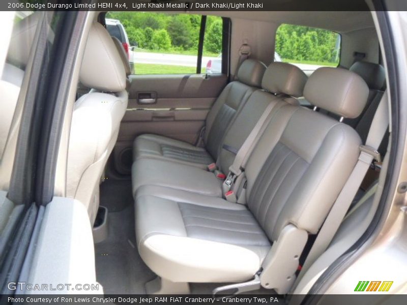 Light Khaki Metallic / Dark Khaki/Light Khaki 2006 Dodge Durango Limited HEMI 4x4