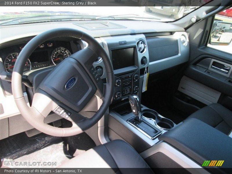 Sterling Grey / Black 2014 Ford F150 FX2 SuperCrew