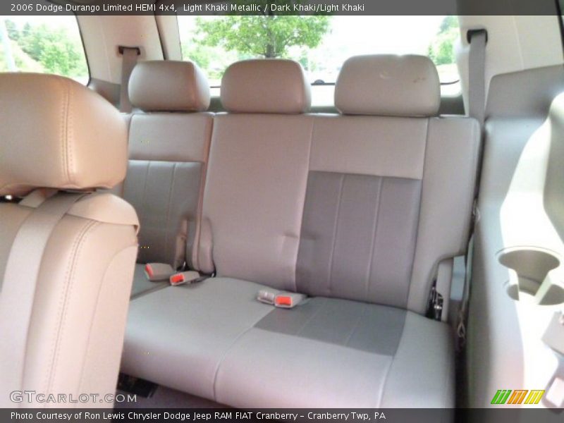 Light Khaki Metallic / Dark Khaki/Light Khaki 2006 Dodge Durango Limited HEMI 4x4