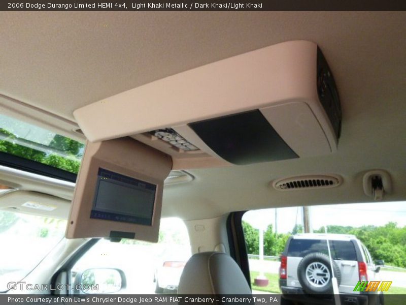 Light Khaki Metallic / Dark Khaki/Light Khaki 2006 Dodge Durango Limited HEMI 4x4