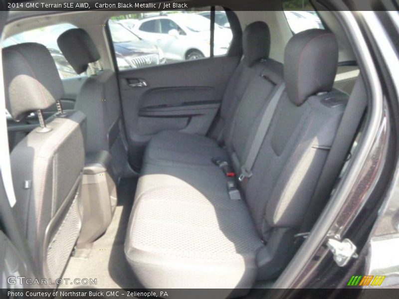 Carbon Black Metallic / Jet Black 2014 GMC Terrain SLE AWD