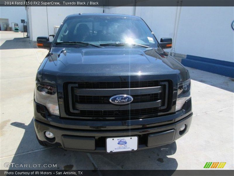 Tuxedo Black / Black 2014 Ford F150 FX2 SuperCrew
