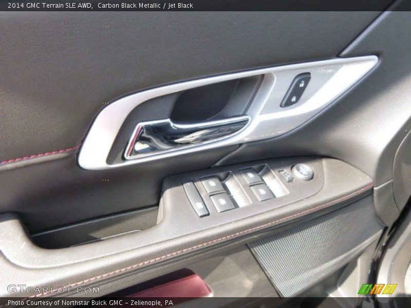 Carbon Black Metallic / Jet Black 2014 GMC Terrain SLE AWD
