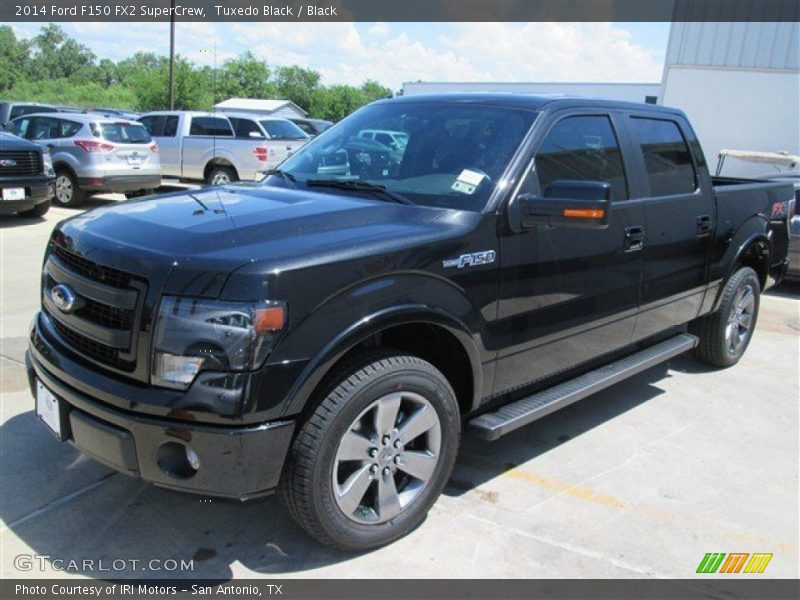 Tuxedo Black / Black 2014 Ford F150 FX2 SuperCrew