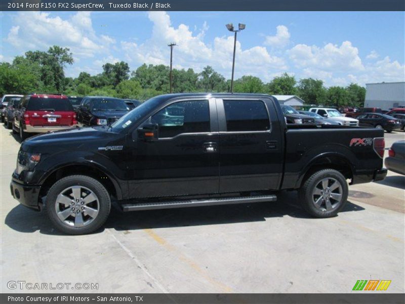 Tuxedo Black / Black 2014 Ford F150 FX2 SuperCrew