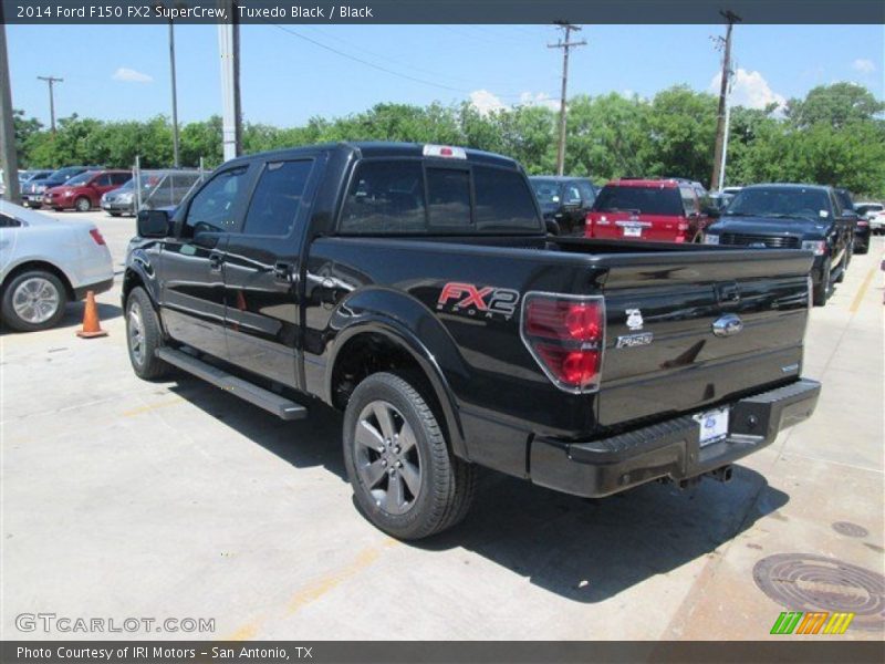 Tuxedo Black / Black 2014 Ford F150 FX2 SuperCrew