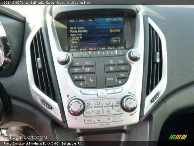 Carbon Black Metallic / Jet Black 2014 GMC Terrain SLE AWD