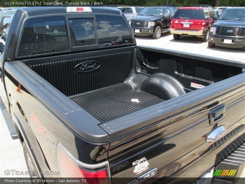Tuxedo Black / Black 2014 Ford F150 FX2 SuperCrew