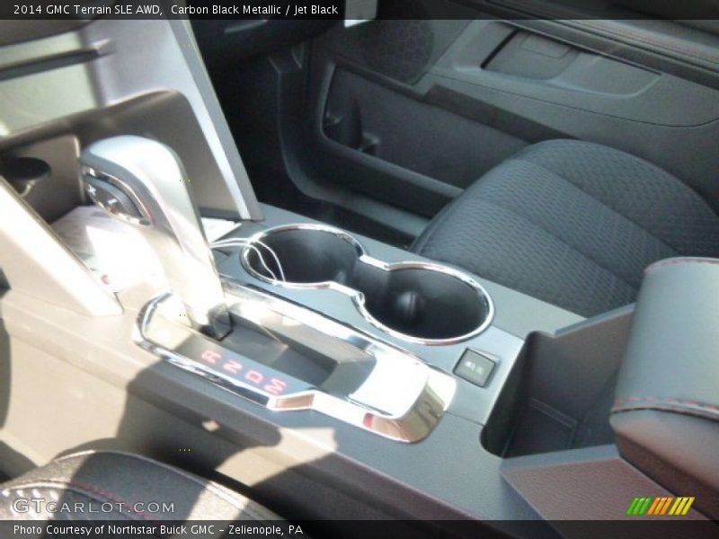 Carbon Black Metallic / Jet Black 2014 GMC Terrain SLE AWD