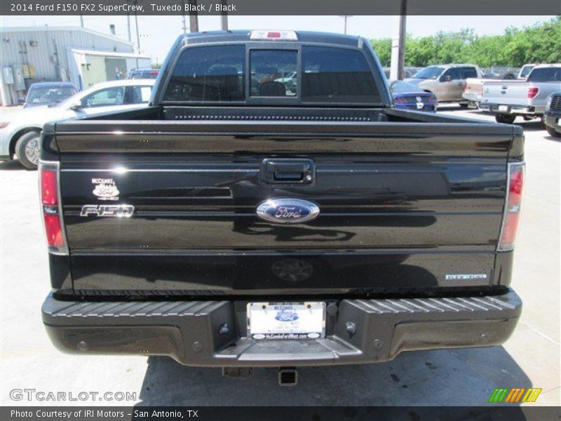 Tuxedo Black / Black 2014 Ford F150 FX2 SuperCrew