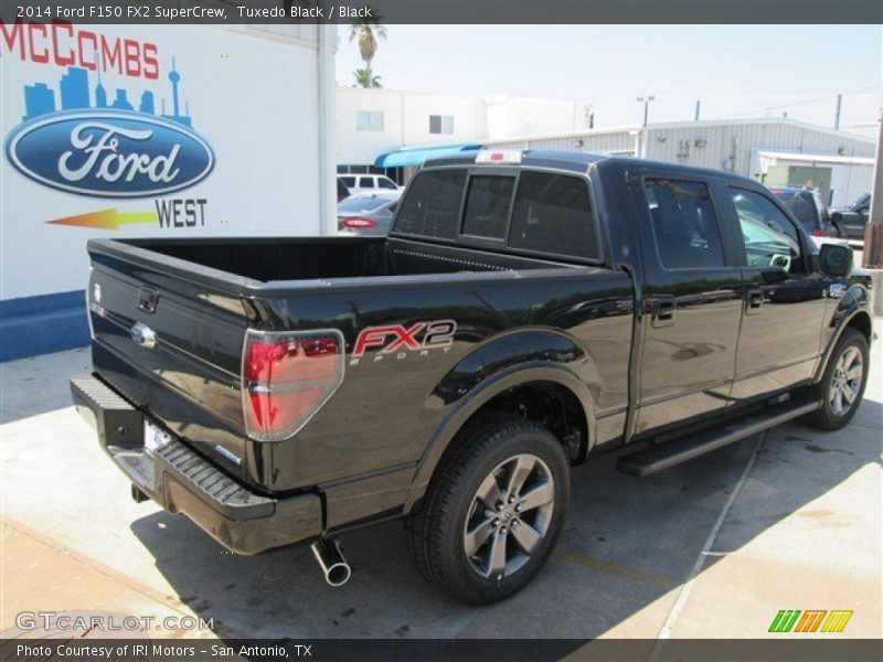 Tuxedo Black / Black 2014 Ford F150 FX2 SuperCrew