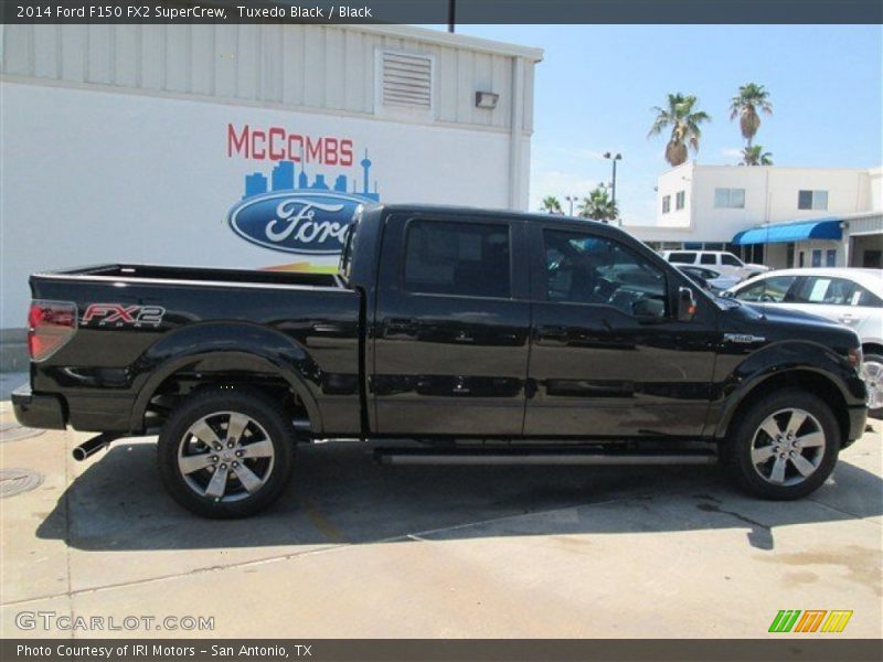 Tuxedo Black / Black 2014 Ford F150 FX2 SuperCrew