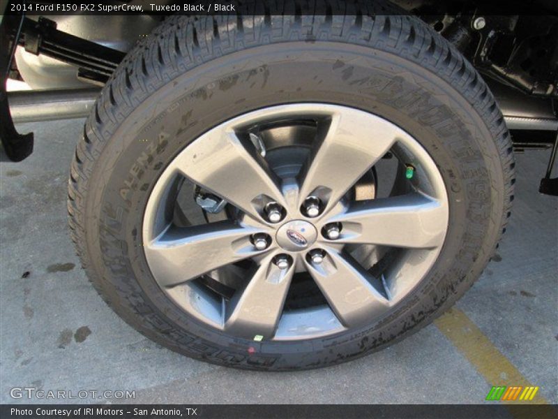 Tuxedo Black / Black 2014 Ford F150 FX2 SuperCrew