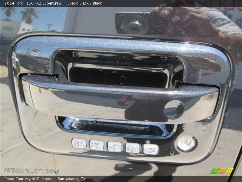 Tuxedo Black / Black 2014 Ford F150 FX2 SuperCrew
