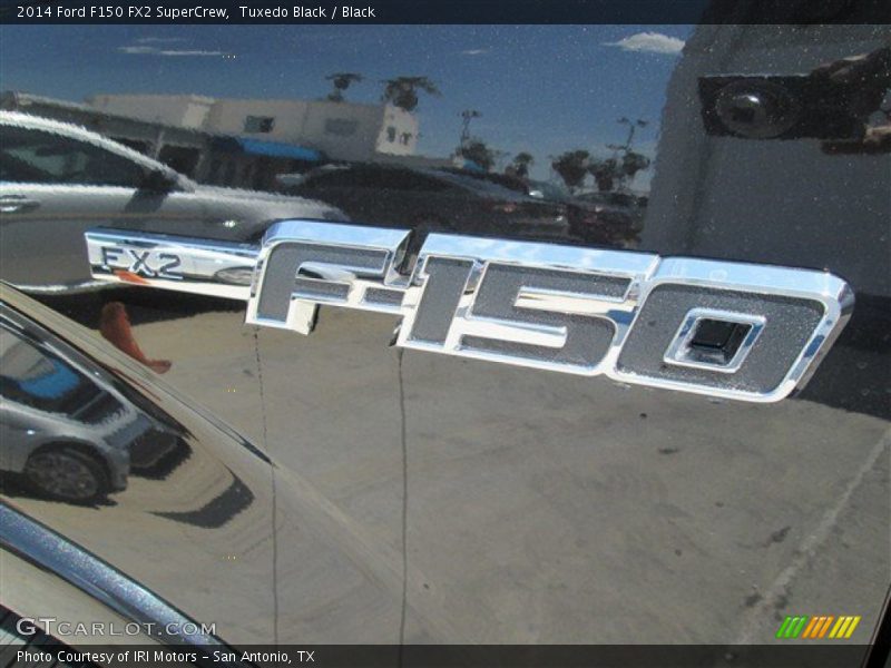 Tuxedo Black / Black 2014 Ford F150 FX2 SuperCrew