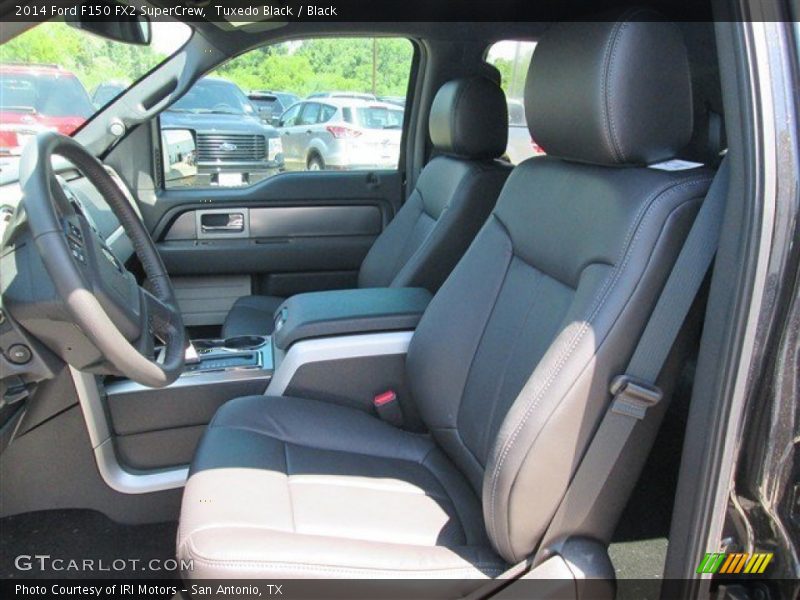 Tuxedo Black / Black 2014 Ford F150 FX2 SuperCrew