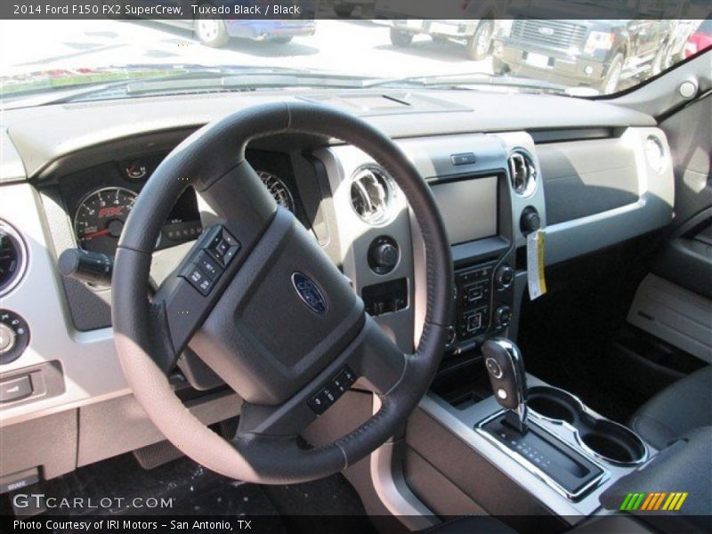Tuxedo Black / Black 2014 Ford F150 FX2 SuperCrew