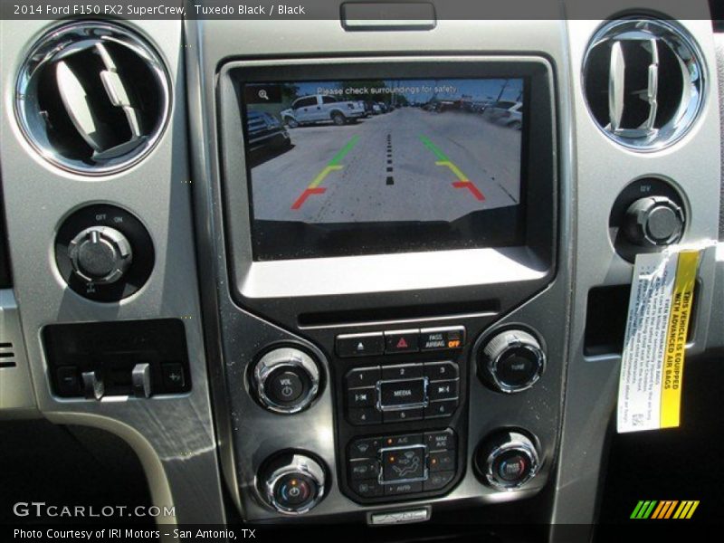 Tuxedo Black / Black 2014 Ford F150 FX2 SuperCrew