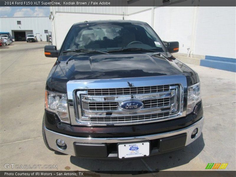 Kodiak Brown / Pale Adobe 2014 Ford F150 XLT SuperCrew