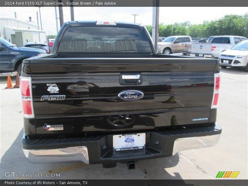 Kodiak Brown / Pale Adobe 2014 Ford F150 XLT SuperCrew